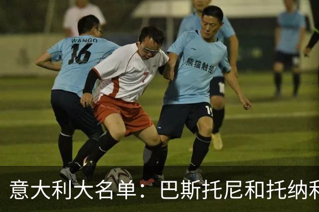意大利大名单：巴斯托尼&托纳利领衔